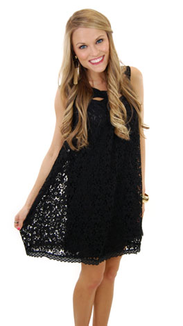 How Sweet It Is Dress, Black