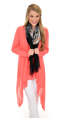 Selma Sweater, coral