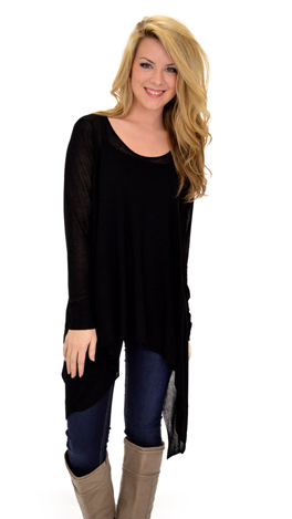 Selma Sweater, Black