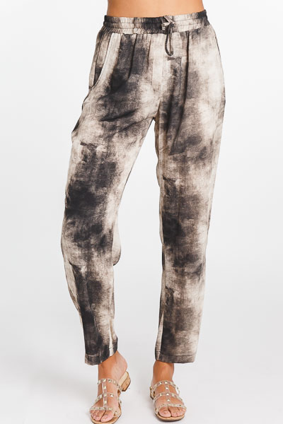 Brown Cloud Pants