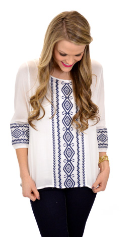 Forever Faithful Top