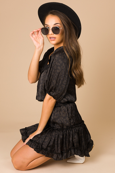 Black Cat Dress