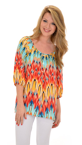 Fire to the Rain Blouse