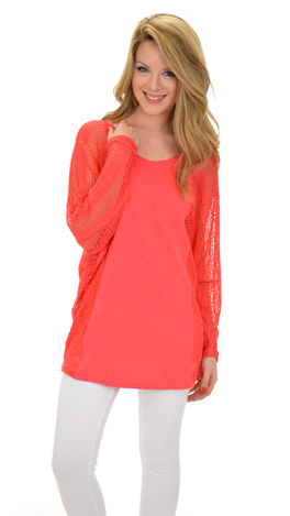 Tee for Two, Coral