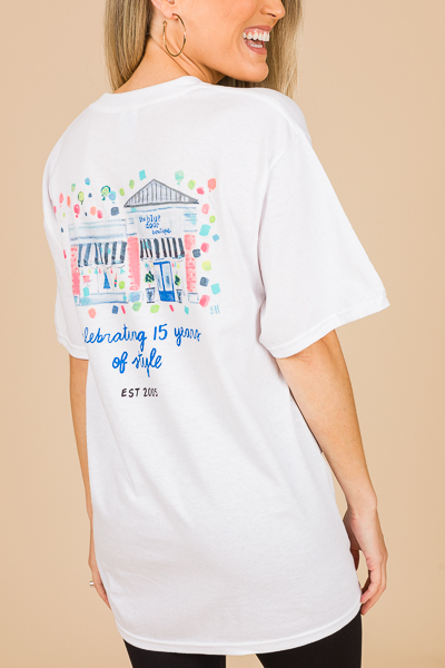 The Blue Door 15th Birthday Tee