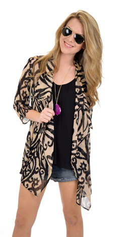 Ace of Hearts Cardigan