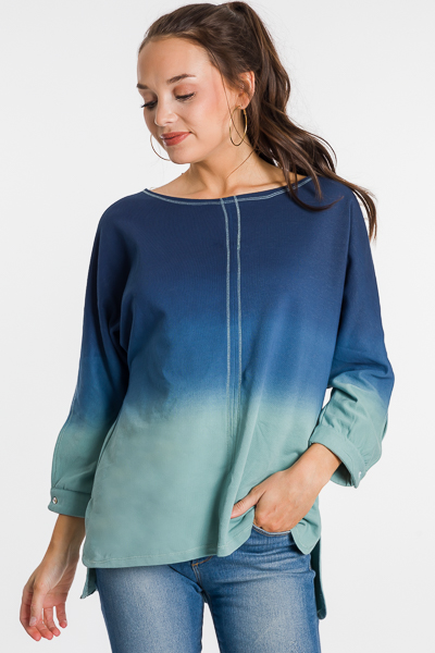 Ocean Ombre Top
