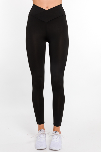 Slinky Cool Legging, Black