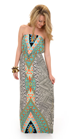 Sunburst Maxi