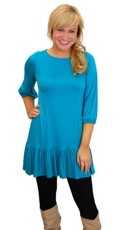 Tinley Tunic, Turq