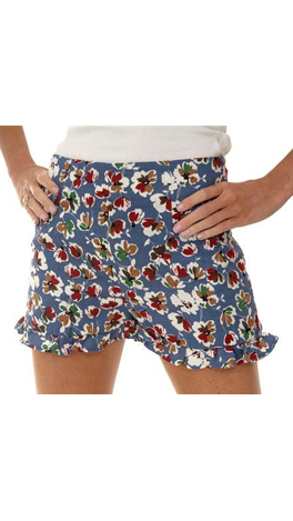 Karlie Cornflower Shorts
