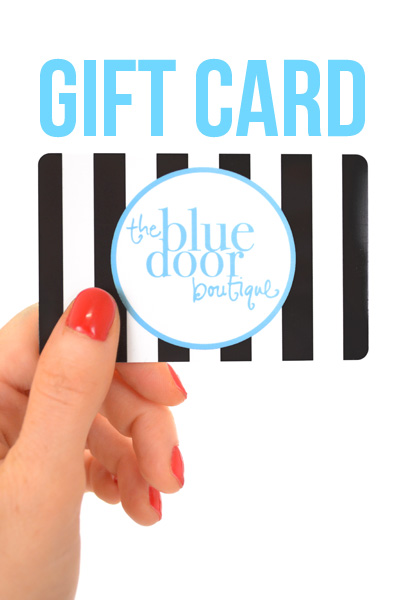 The Blue Door Boutique Gift Card