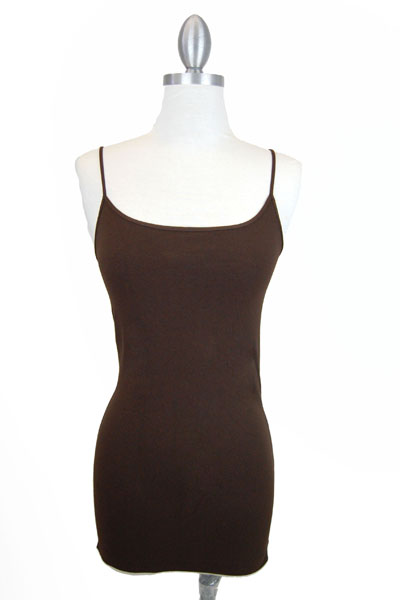 Famous Cami, Brown