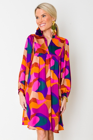 Savannah Dress, Harvest Moon