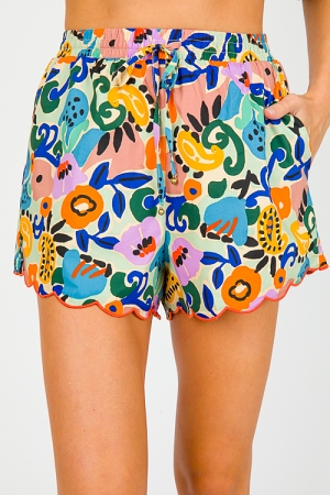 Floral Garden Shorts