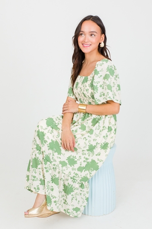 Blooming Tonal Midi, Sage