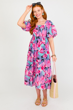 Galleria Smocked Maxi