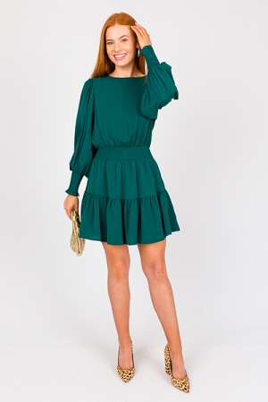 Oakley Dress, H. Green