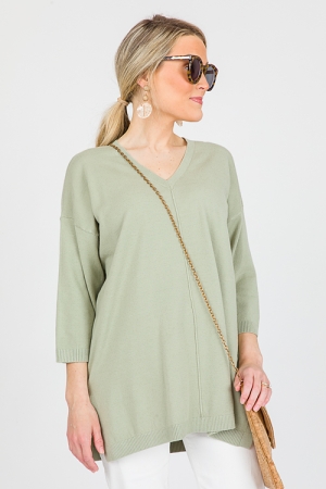 Vivienne Sweater, Sage