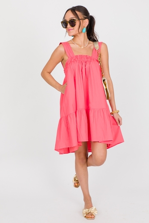 Sunkissed Dress, D. Coral