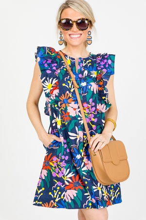 Button Daisy Dress