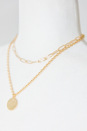 Meagan Linked Chain Necklace