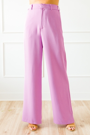 London Trousers, Pink