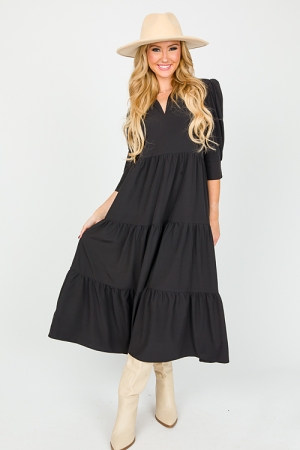 Marion Maxi, Black