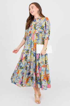 Karlie Floral Maxi, Multi