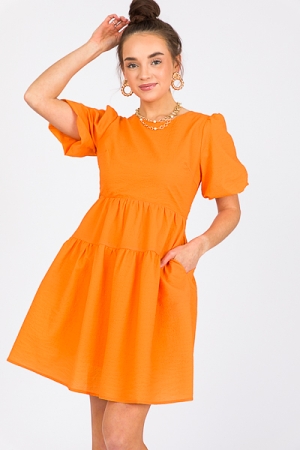 Orange You Glad Dress