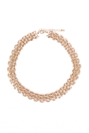 Codi Chain Necklace, Gold